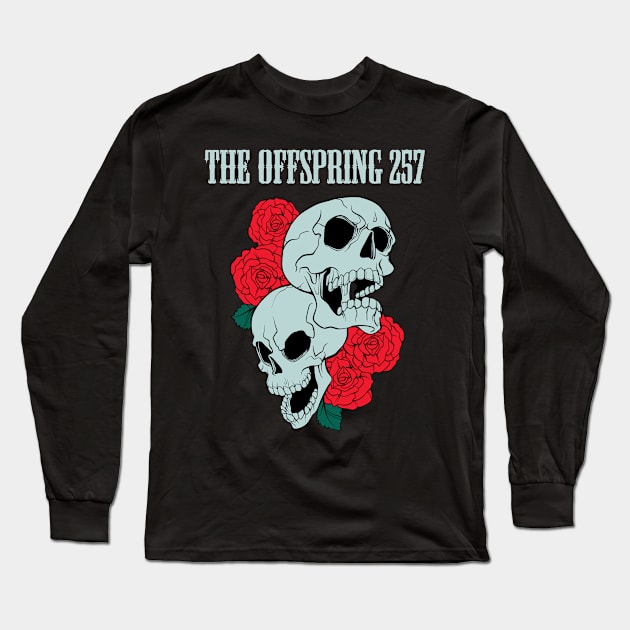 THE OFFSPRING 257 BAND Long Sleeve T-Shirt by dannyook